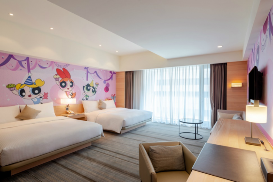 Hotel Cozzi Unveils Cartoon Network-branded Experience in Taiwan